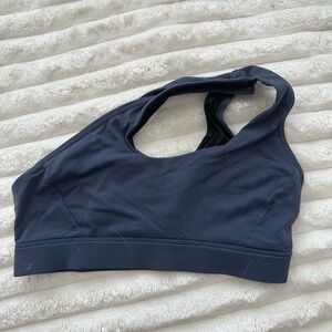 One sided shoulder sports bras